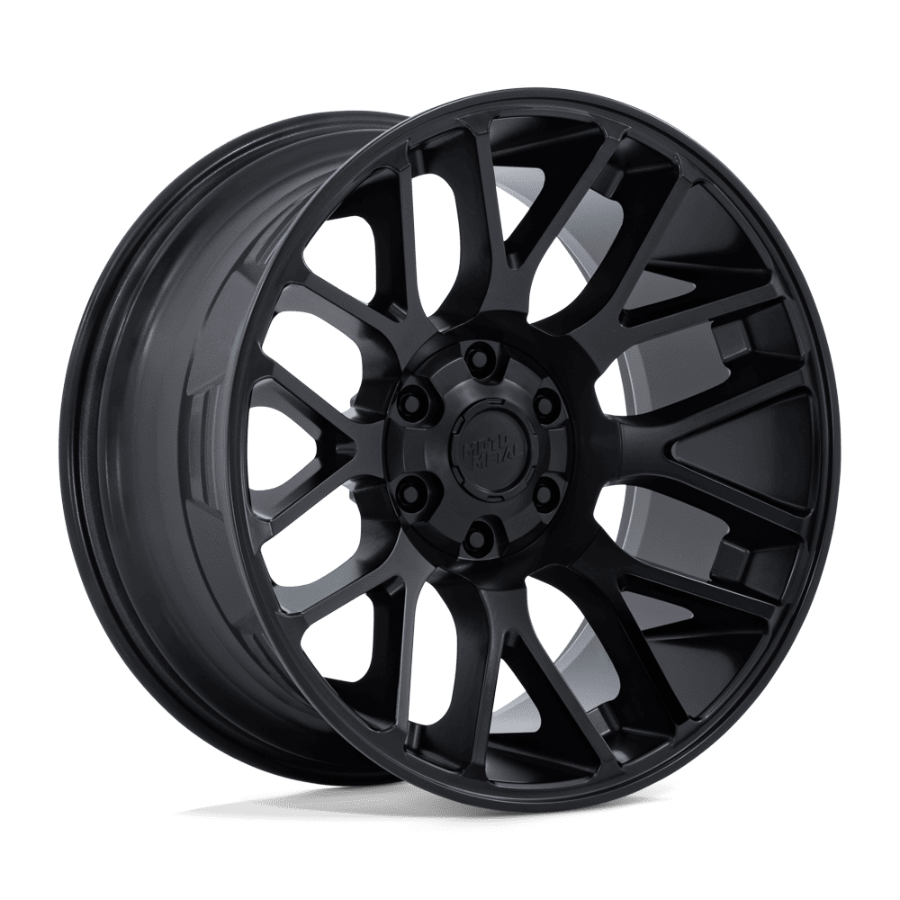 Moto Metal Mo816 Overlook 20X10 -18 Blackout