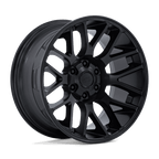 Moto Metal Mo816 Overlook 20X10 -18 Blackout