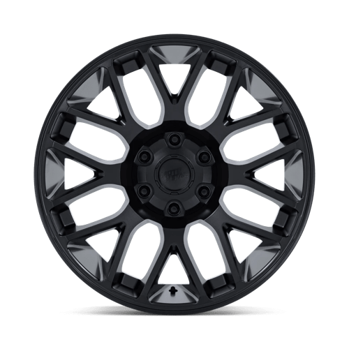 Moto Metal Mo816 Overlook 20X10 -18 Blackout