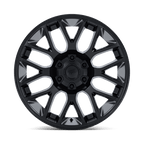 Moto Metal Mo816 Overlook 20X10 -18 Blackout
