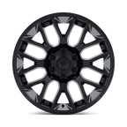 Moto Metal Mo816 Overlook 20X10 -18 Blackout