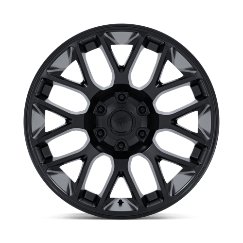 Moto Metal Mo816 Overlook 20X10 -18 Blackout