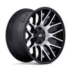 Moto Metal Mo816 Overlook 20X10 -18 Gloss Black W/ Machined Face