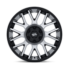 Moto Metal Mo816 Overlook 20X10 -18 Gloss Black W/ Machined Face