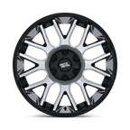Moto Metal Mo816 Overlook 20X10 -18 Gloss Black W/ Machined Face
