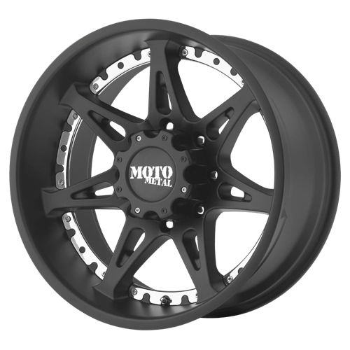 Moto Metal MO961 20X9 +18 SATIN BLACK