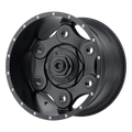 Moto Metal Mo977 Link 20X9 +25 Blackout