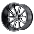 Moto Metal Mo983 Dagger 18X9 +18 Satin Gray Milled