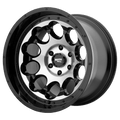 Moto Metal Mo990 Rotary 20X9 +0 Gloss Black Machined