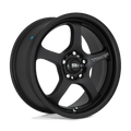 Motegi MR131 18X8 +45 SATIN BLACK