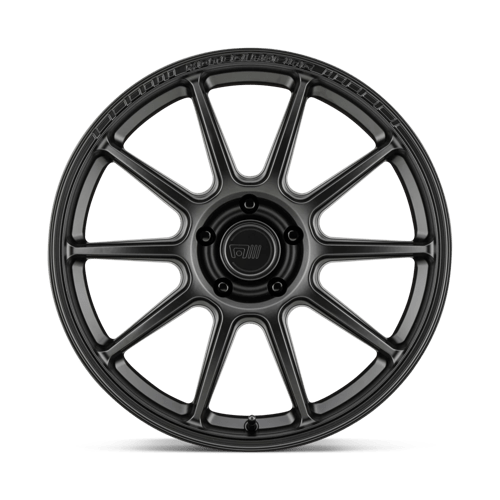 Motegi Mr140 Ss10 17X7 +38 Satin Black