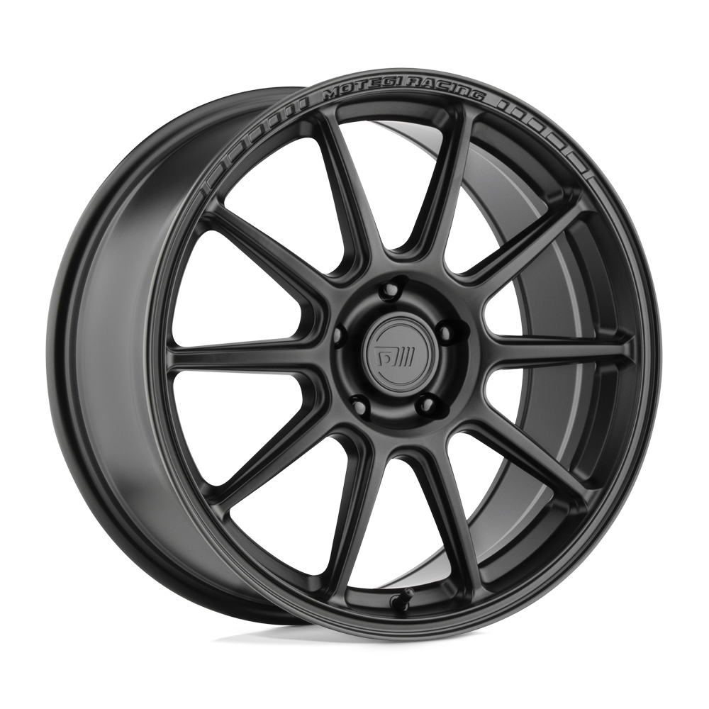 Motegi Mr140 Ss10 18X8.5 +45 Satin Black