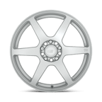 Motegi Mr143 Cs6 17X7 +40 Hyper Silver