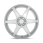 Motegi Mr143 Cs6 17X7 +40 Hyper Silver