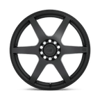 Motegi Mr143 Cs6 16X7 +40 Satin Black