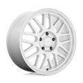 Motegi Mr144 M9 17X8 +40 Hyper Silver
