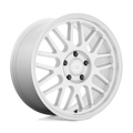 Motegi Mr144 M9 17X8 +40 Hyper Silver