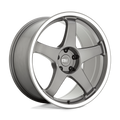 Motegi Mr151 Cs5 18X9.5 +40 Gunmetal W/ Machined Lip