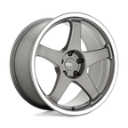 Motegi Mr151 Cs5 18X9.5 +15 Gunmetal W/ Machined Lip