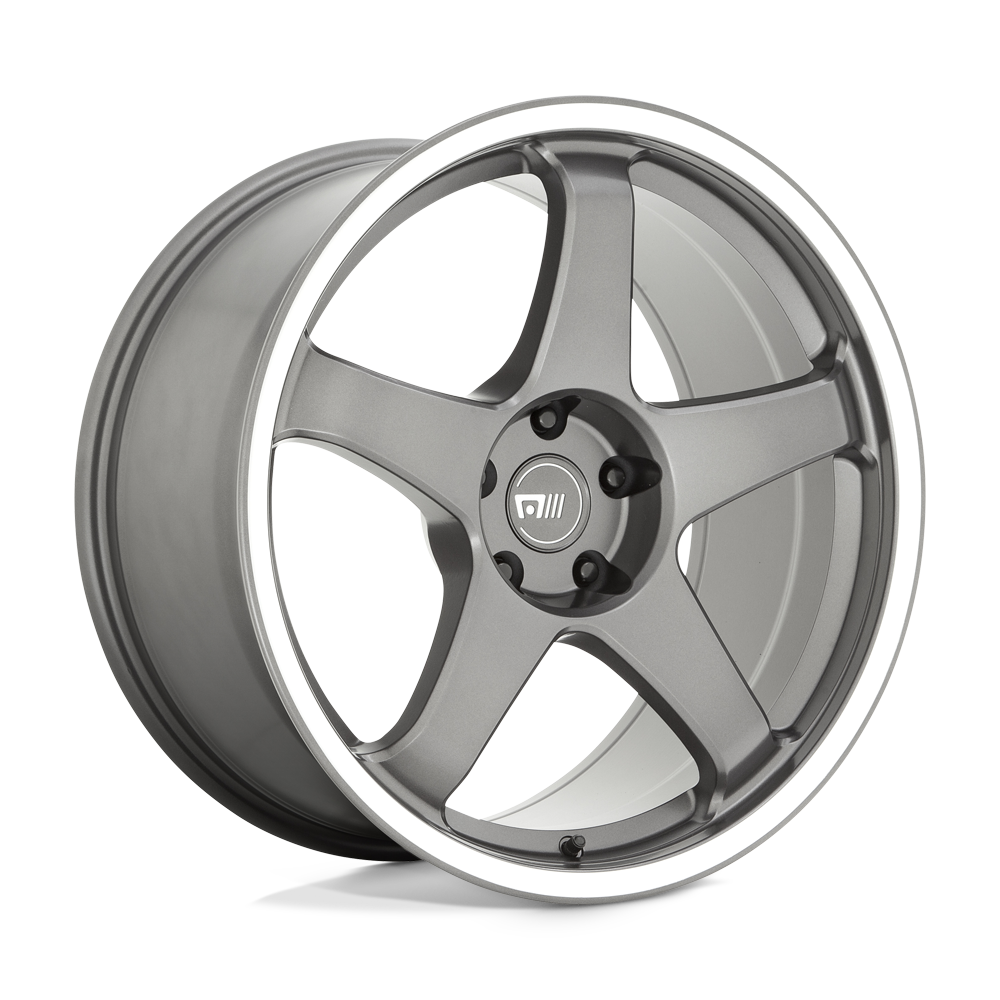 Motegi Mr151 Cs5 18X9.5 +15 Gunmetal W/ Machined Lip