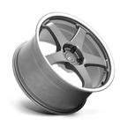 Motegi Mr151 Cs5 18X9.5 +40 Gunmetal W/ Machined Lip