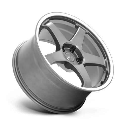 Motegi Mr151 Cs5 18X9.5 +40 Gunmetal W/ Machined Lip