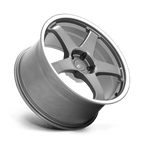 Motegi Mr151 Cs5 18X8.5 +42 Gunmetal W/ Machined Lip