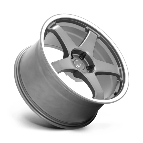 Motegi Mr151 Cs5 18X8.5 +42 Gunmetal W/ Machined Lip
