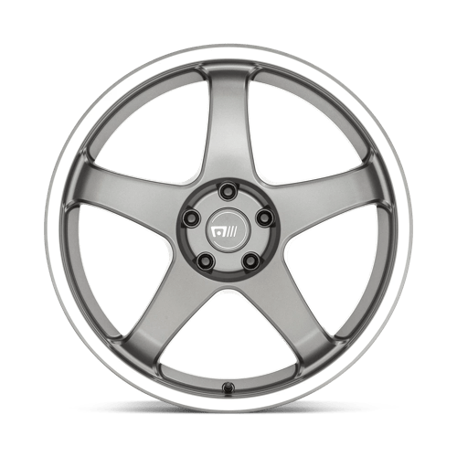 Motegi Mr151 Cs5 18X9.5 +40 Gunmetal W/ Machined Lip
