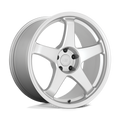 Motegi Mr151 Cs5 18X8.5 +25 Hyper Silver