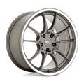 Motegi Mr152 Ss5 18X8.5 +30 Gunmetal W/ Machined Lip