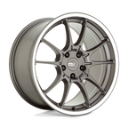 Motegi Mr152 Ss5 18X9.5 +40 Gunmetal W/ Machined Lip