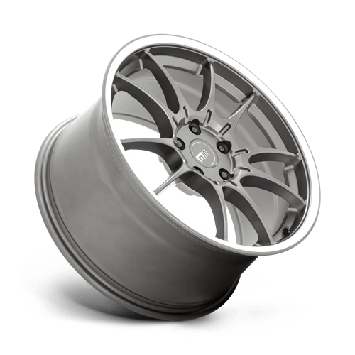 Motegi Mr152 Ss5 18X8.5 +30 Gunmetal W/ Machined Lip