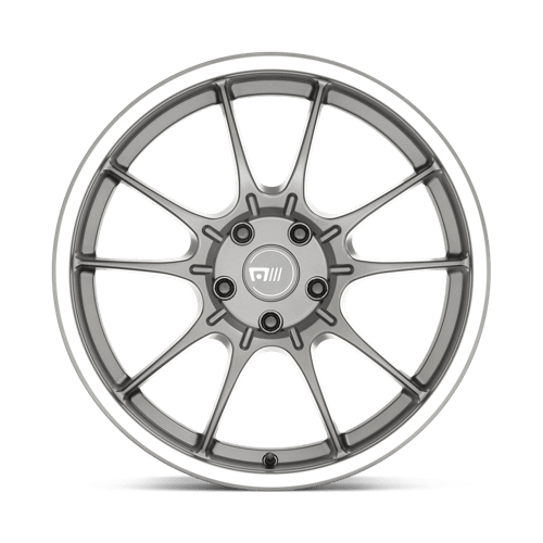 Motegi Mr152 Ss5 18X8.5 +30 Gunmetal W/ Machined Lip