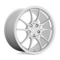 Motegi Mr152 Ss5 17X8 +45 Hyper Silver
