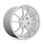 Motegi Mr152 Ss5 18X9.5 +40 Hyper Silver
