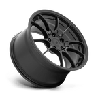 Motegi Mr152 Ss5 17X8 +45 Satin Black