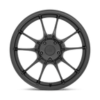 Motegi Mr152 Ss5 17X8 +45 Satin Black