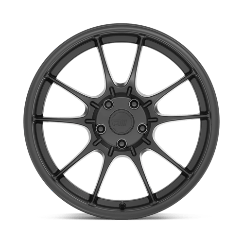 Motegi Mr152 Ss5 17X8 +45 Satin Black