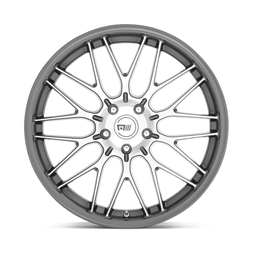 Motegi Mr153 Cm10 18X8.5 +45 Machined Gunmetal