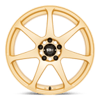 Motegi Mr154 Battle 17X8 +43 Gold