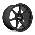Motegi Mr154 Battle 17X8 +43 Matte Black