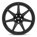 Motegi Mr154 Battle 17X8 +43 Matte Black