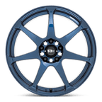 Motegi Mr154 Battle 17X8 +43 Midnight Blue