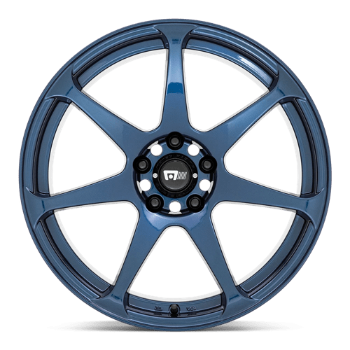 Motegi Mr154 Battle 17X8 +43 Midnight Blue