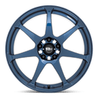 Motegi Mr154 Battle 18X9.5 +38 Midnight Blue