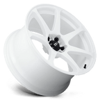 Motegi Mr154 Battle 17X8 +43 White