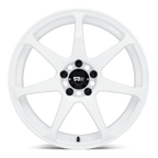 Motegi Mr154 Battle 17X8 +43 White