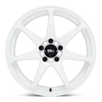 Motegi Mr154 Battle 17X8 +43 White