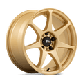 Motegi Mr154 Battle 17X8 +43 Gold